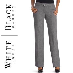 6R | White House Black Market |  Grey Suit Pants